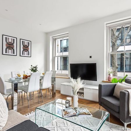 Fitzrovia 3Br - Cityapartmentstay Londen Buitenkant foto