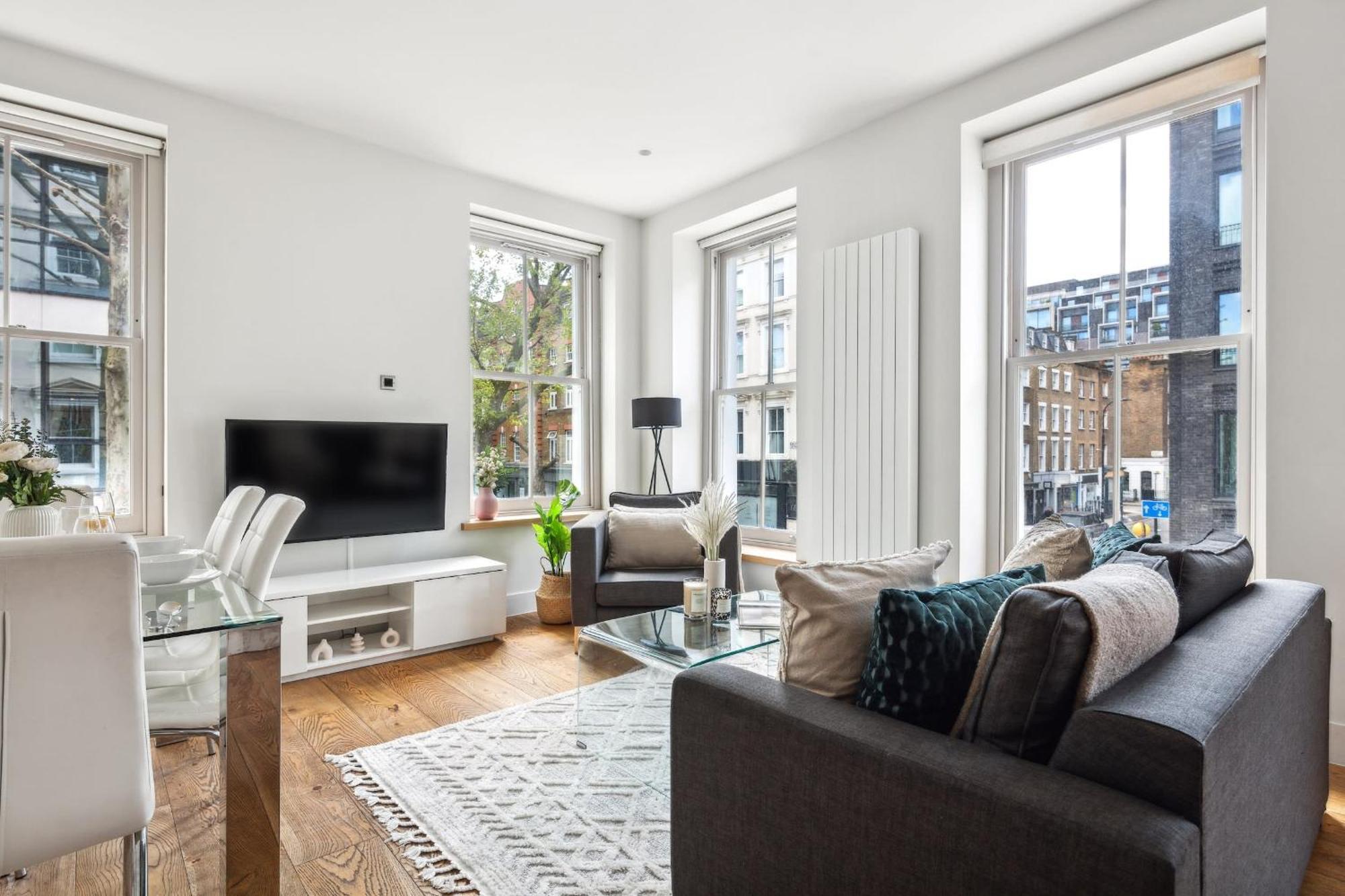 Fitzrovia 3Br - Cityapartmentstay Londen Buitenkant foto