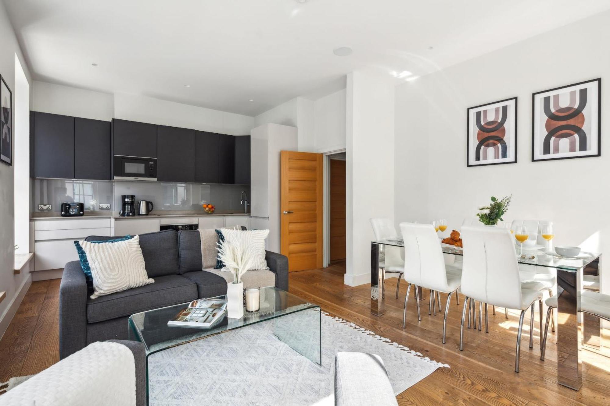 Fitzrovia 3Br - Cityapartmentstay Londen Buitenkant foto