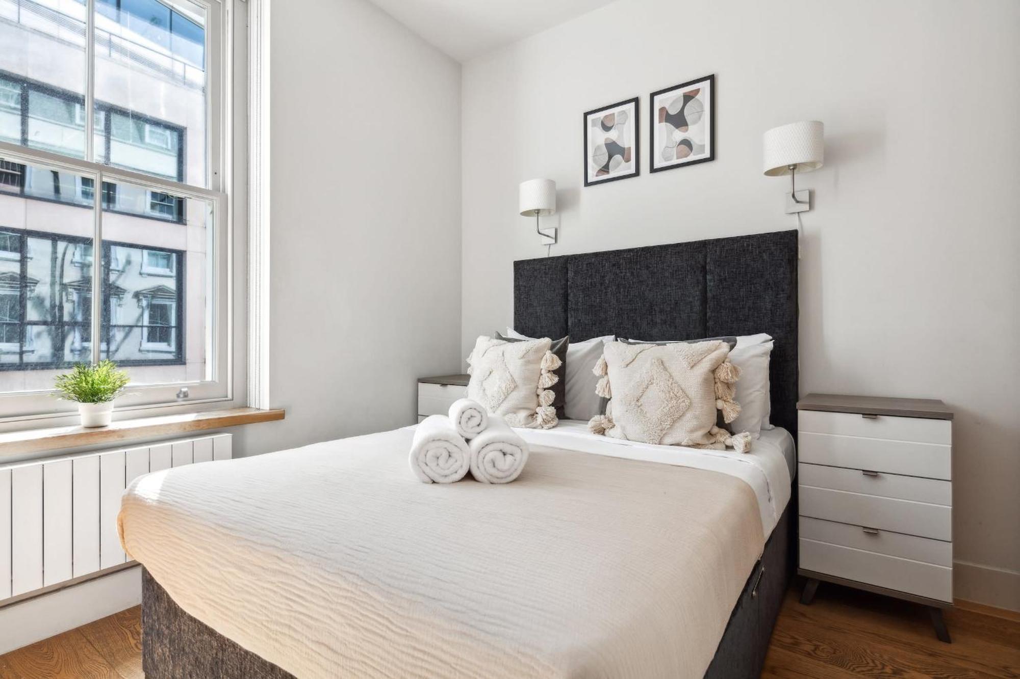 Fitzrovia 3Br - Cityapartmentstay Londen Buitenkant foto