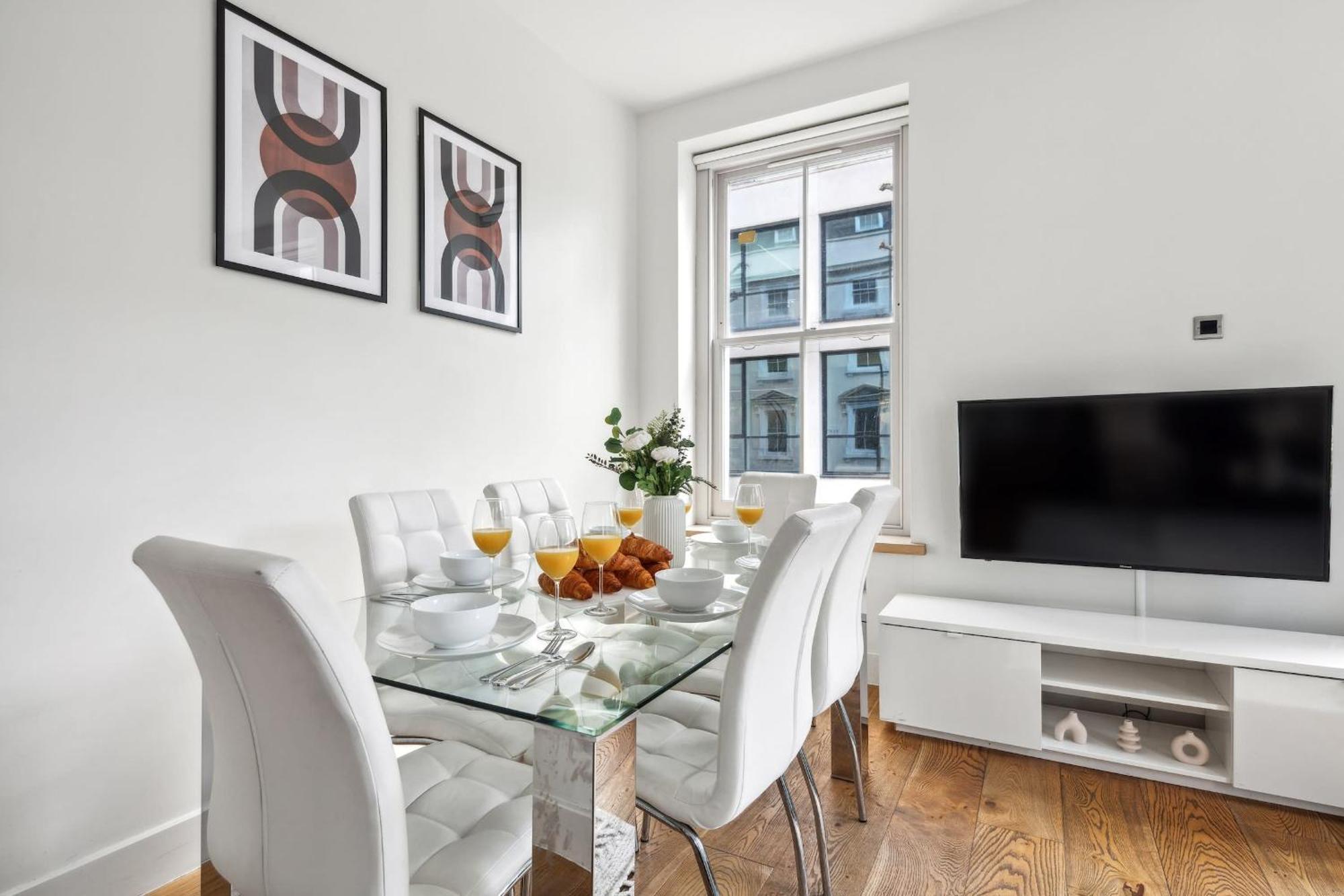 Fitzrovia 3Br - Cityapartmentstay Londen Buitenkant foto