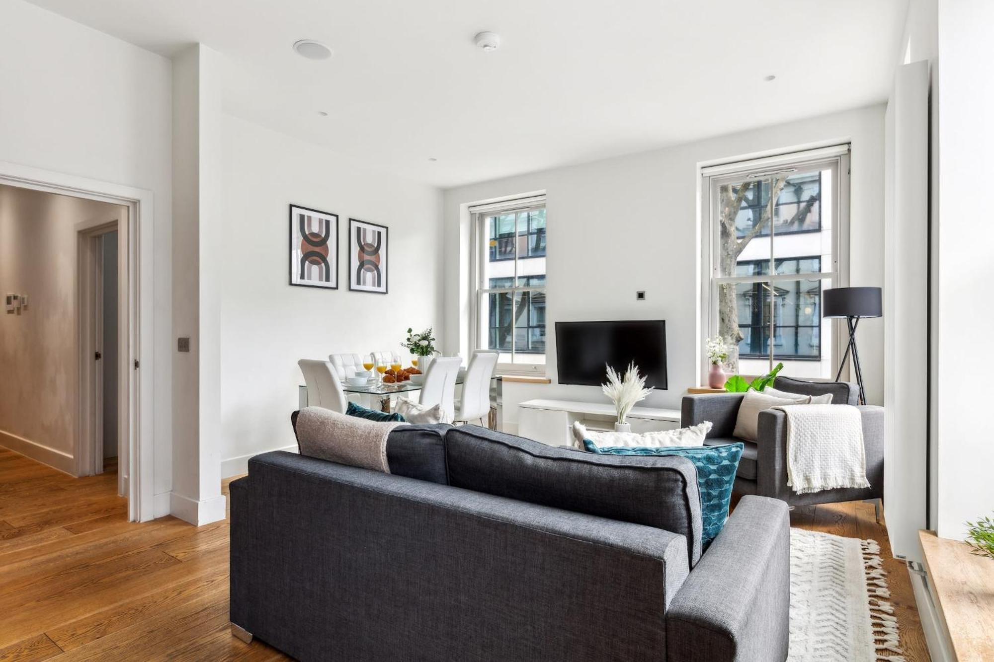 Fitzrovia 3Br - Cityapartmentstay Londen Buitenkant foto