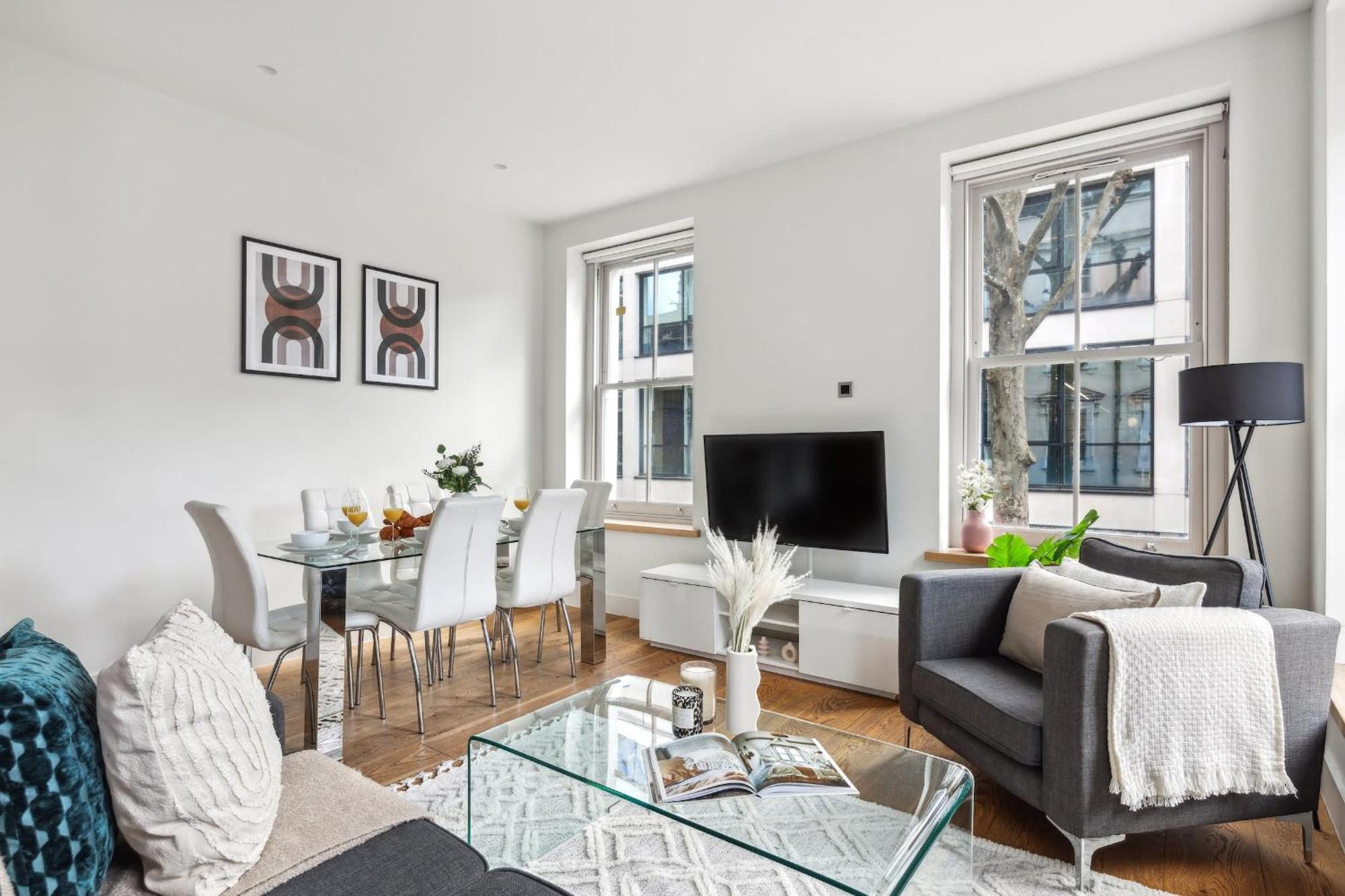 Fitzrovia 3Br - Cityapartmentstay Londen Buitenkant foto