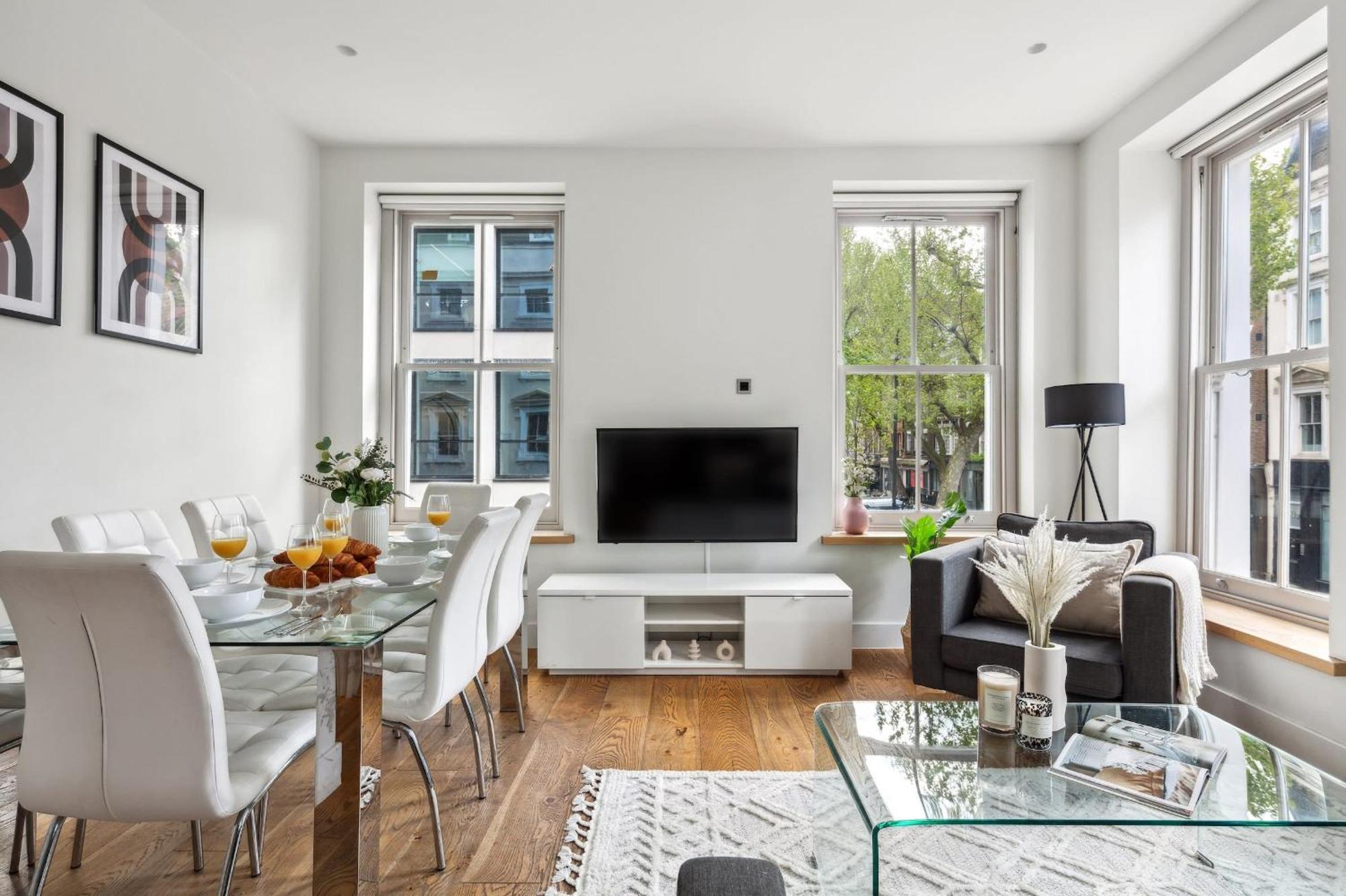 Fitzrovia 3Br - Cityapartmentstay Londen Buitenkant foto